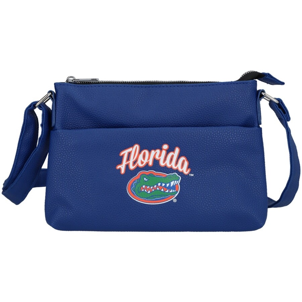 FOCO | Blue Florida Gators Logo Crossbody Bag